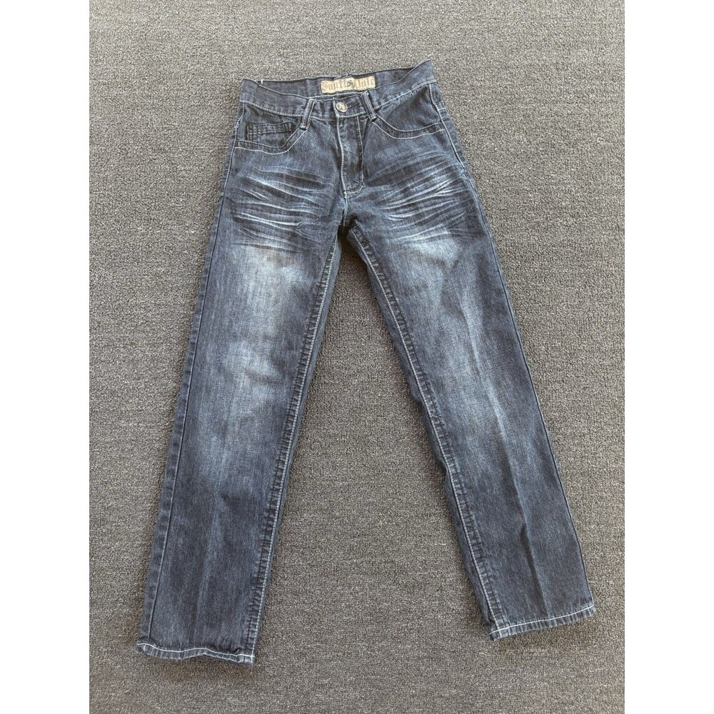 South Pole Premium Jeans Men’s Size 30‎ Dark Wash Straight Leg